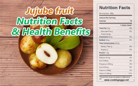 ju ji fruit|jujube fruit nutrition facts.